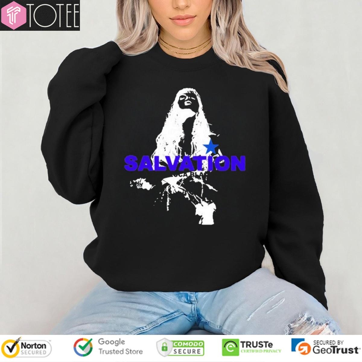 Rebecca Black Homo American Salvation sweatshirt