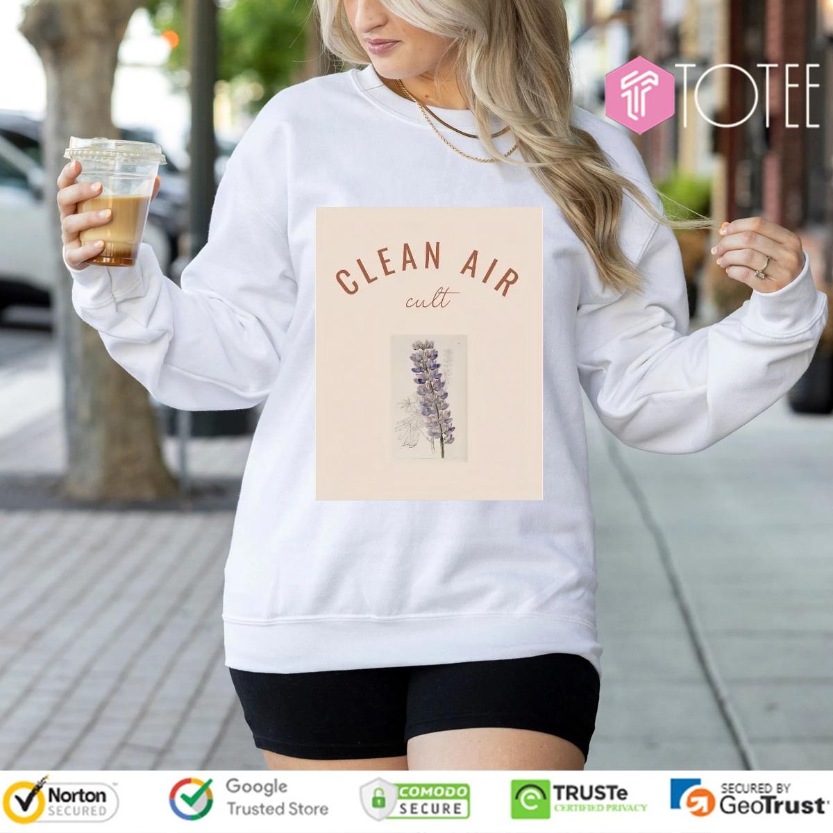 Clean Air Culte sweatshirt