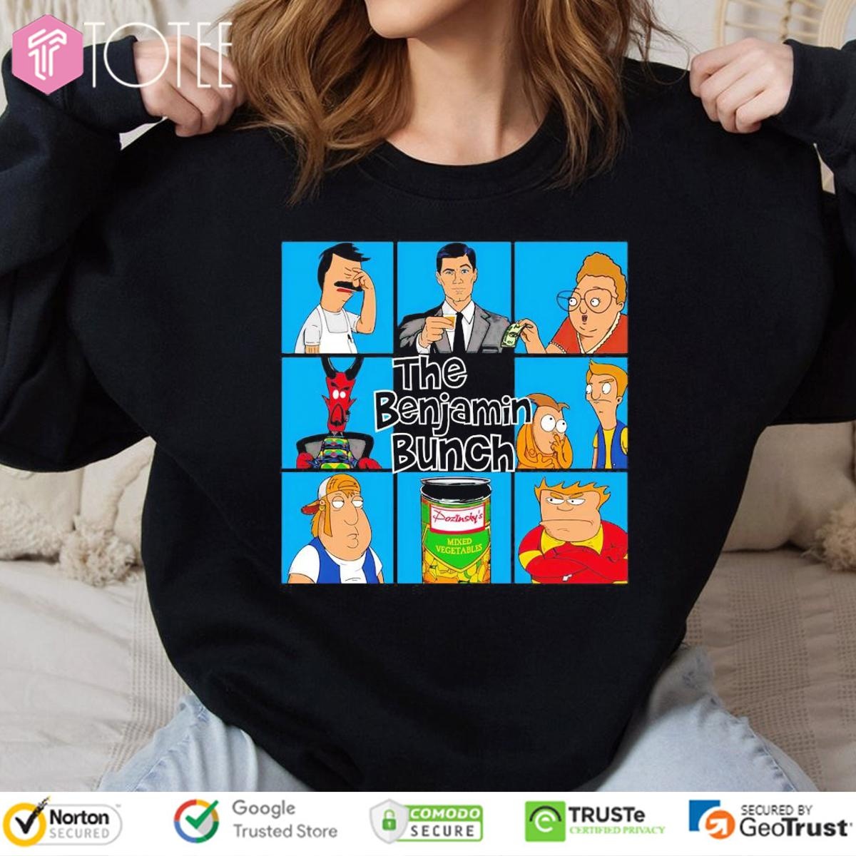 The Benjamin Bunch Cartoon Tv Shows sweatshirt