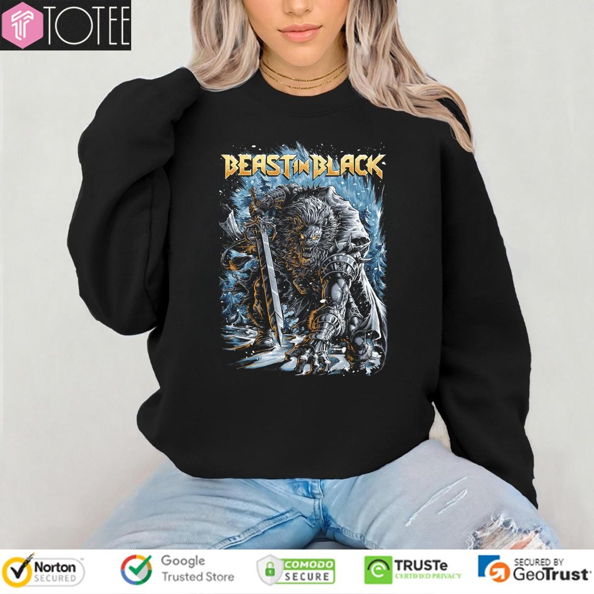Beast In Black Northern Beast sweatshirt