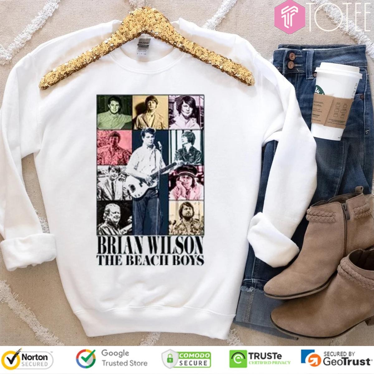 Brian Wilson The Beach Boys Ver Eras Tour sweatshirt