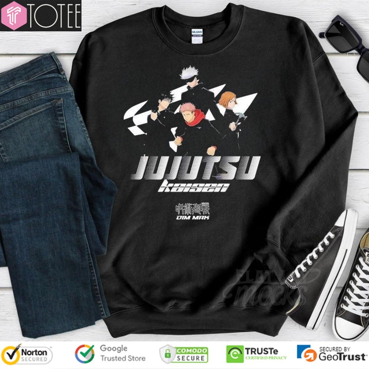 Dim Mak X Jujutsu Kaisen Jjk Racing Shirt sweatshirt