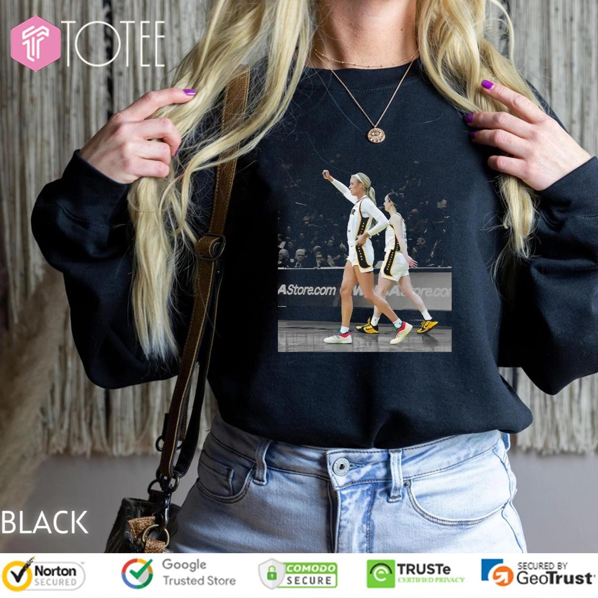 Indiana Fever Sophie Cunningham Protecting Caitlin Clark sweatshirt