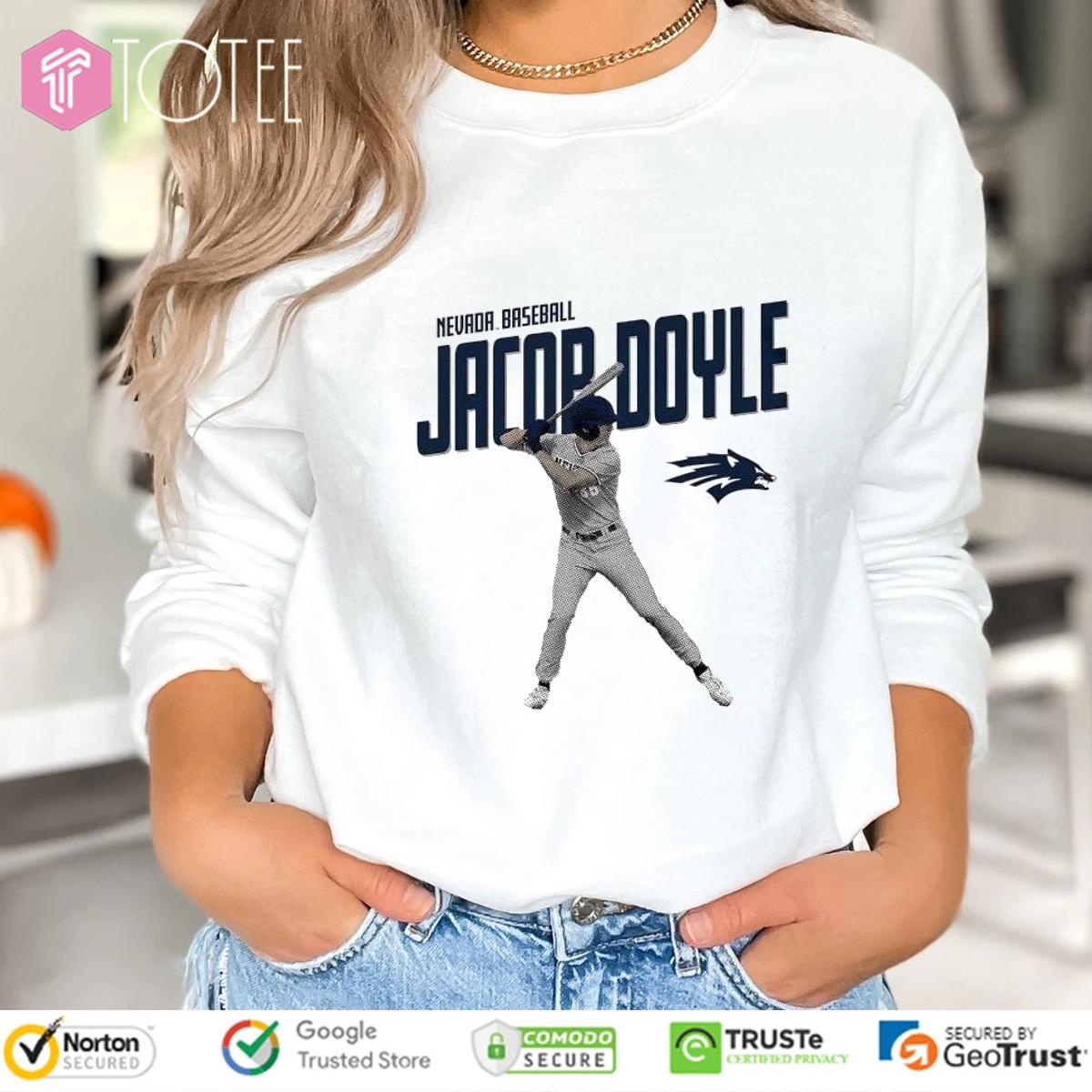 Jacob Doyle Nevada Wolf Pack Baseball sweatshirt