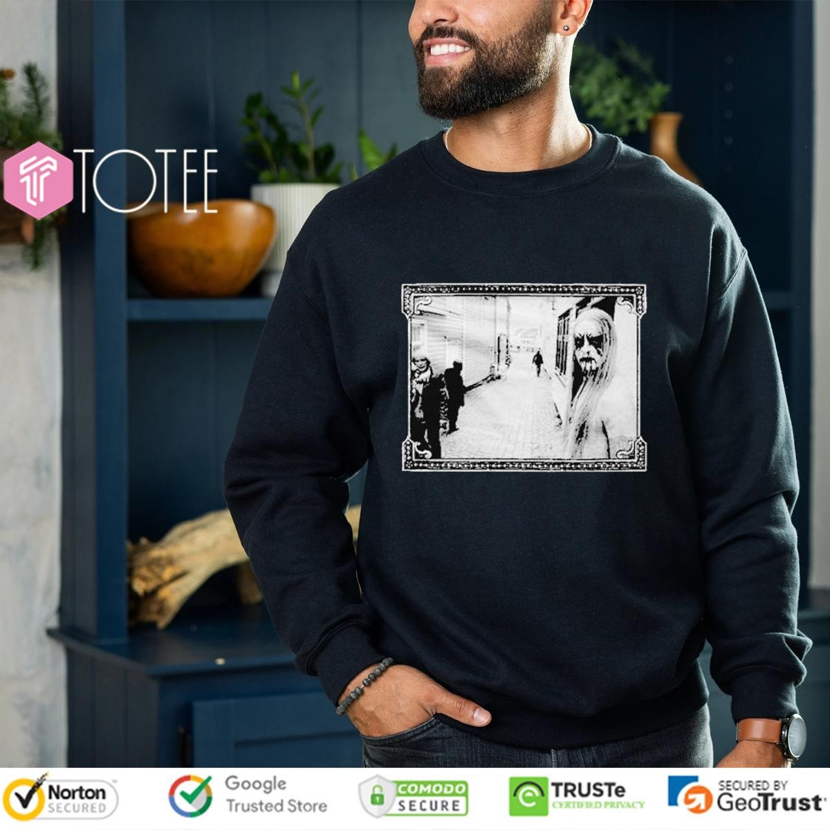 Peter Beste Kvitrafn Shirt sweatshirt