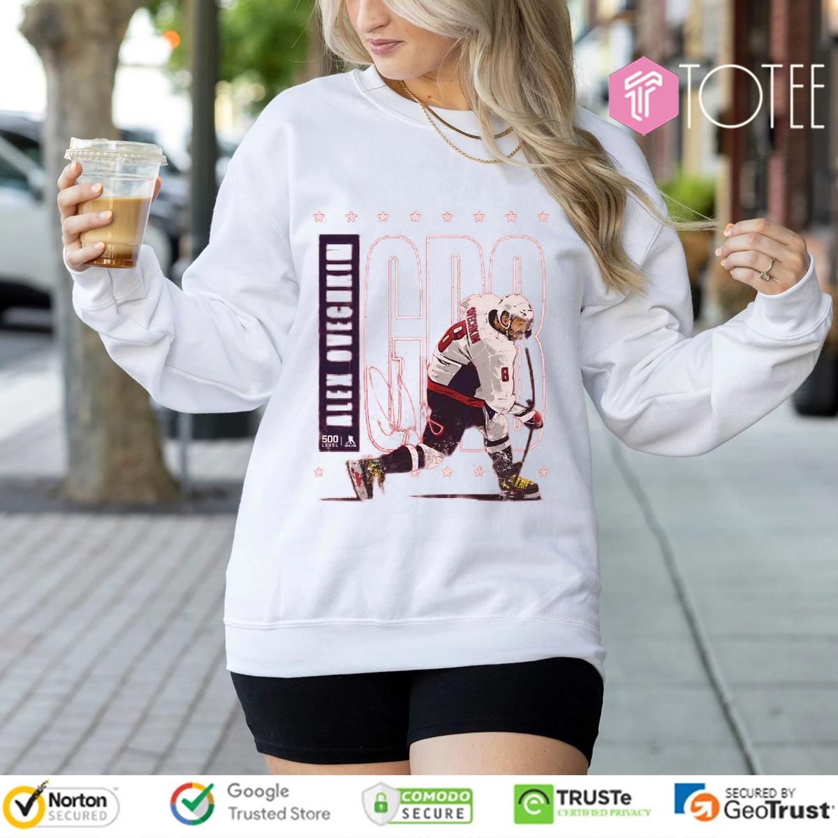 Alex Ovechkin Washington Hockey Gr8 Signature sweatshirt