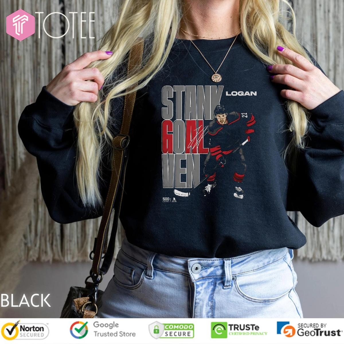 Logan Stankoven Carolina Hurricanes Stankgoalven Signature sweatshirt