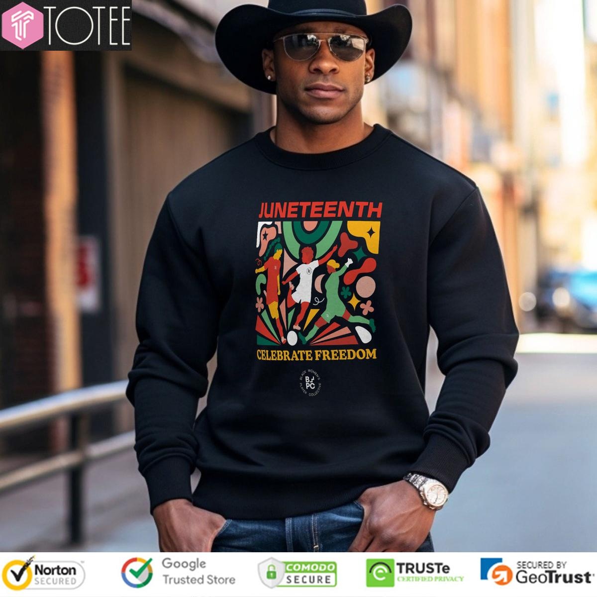 Nwsl X Juneteenth Celebrate Freedom sweatshirt