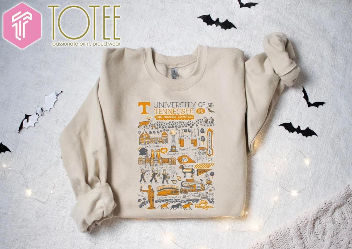 University Of Tennessee Art Illustration sweatshirt