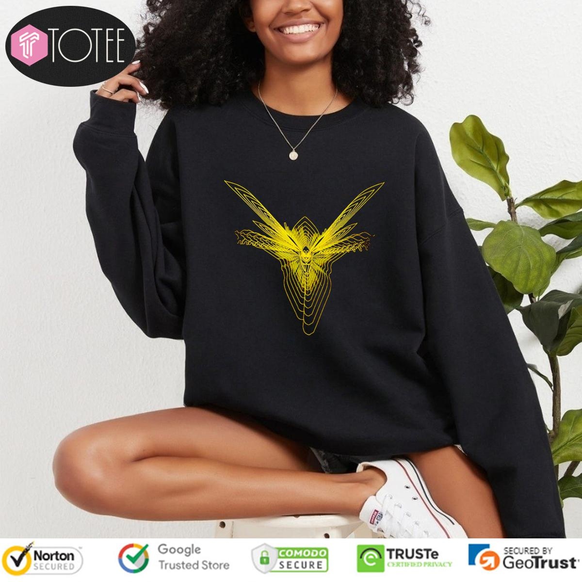 Marvel Lootwear Loot Crate Original Wasp sweatshirt