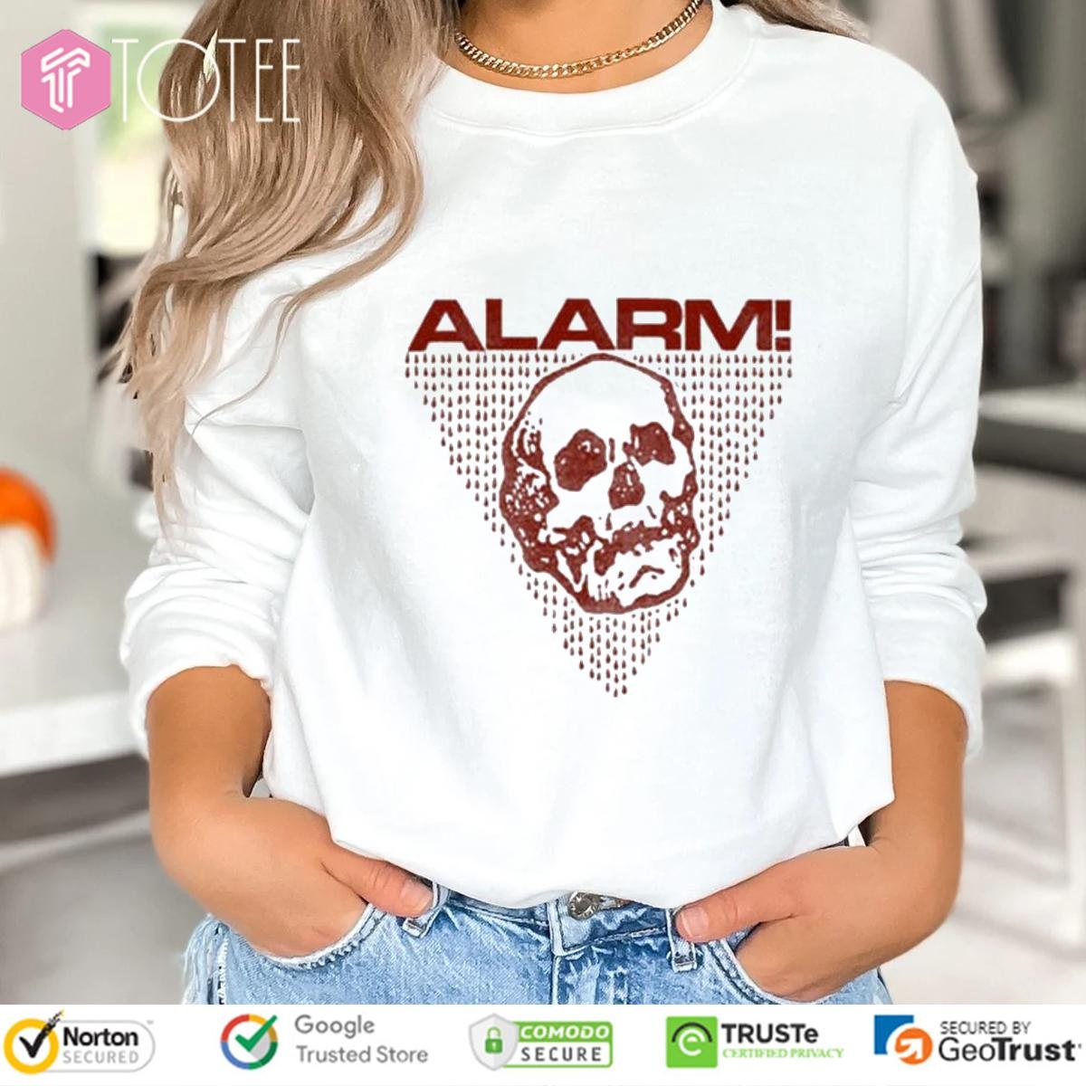 Skull Alarm sweatshirt