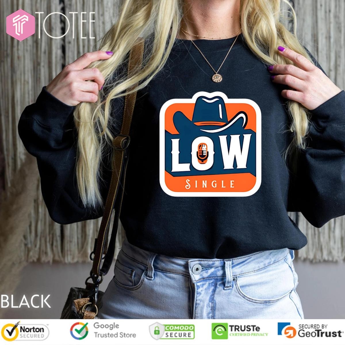 The Low Single Logo sweatshirt
