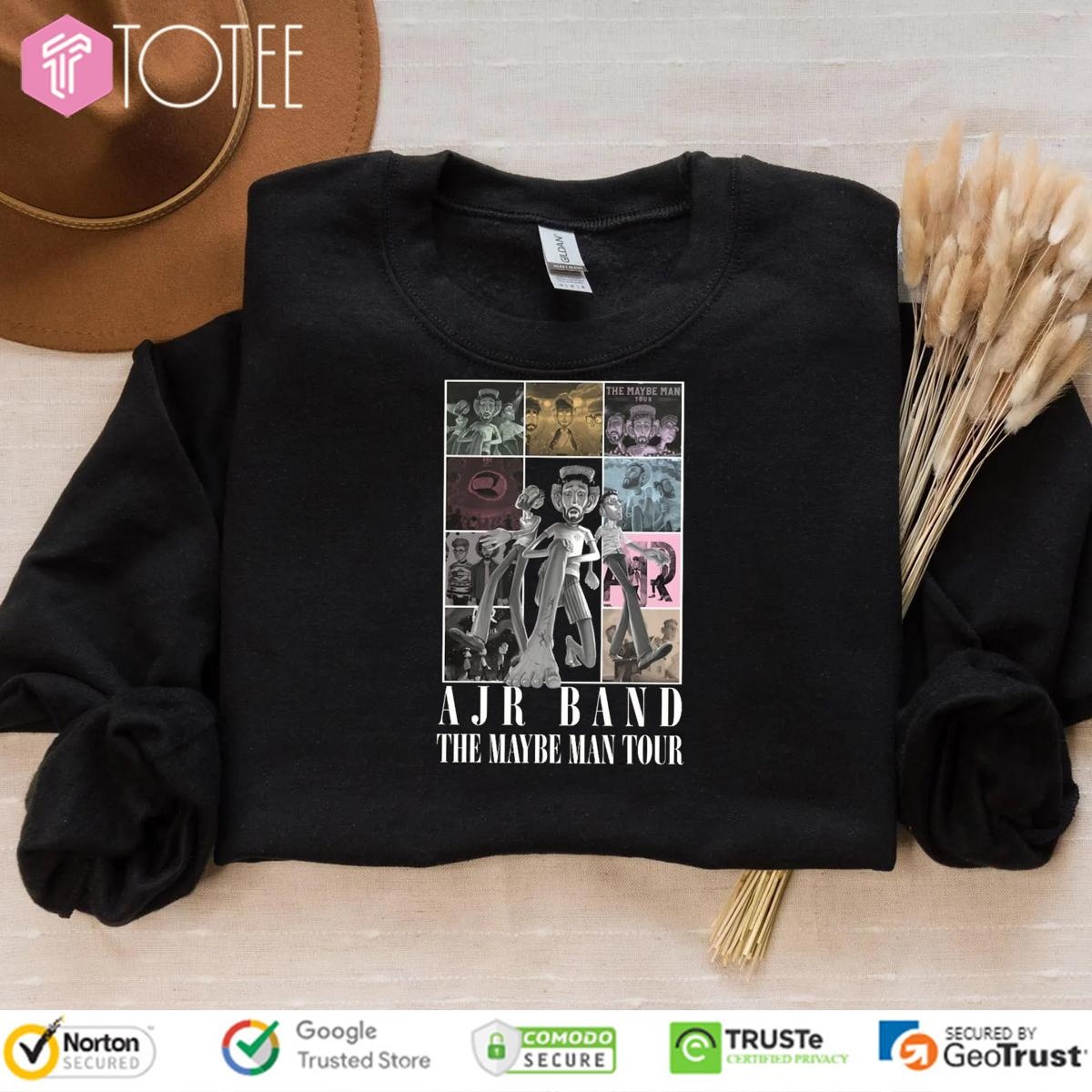 Ajr Band The May Be Man Tour Ver Eras Tour sweatshirt