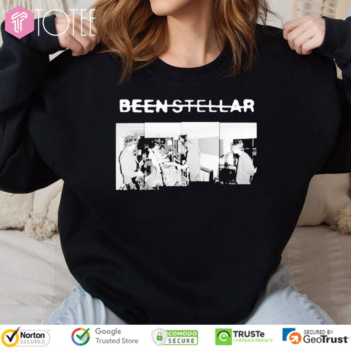 Been Stellar Scream From New York Tour 2024 sweatshirt