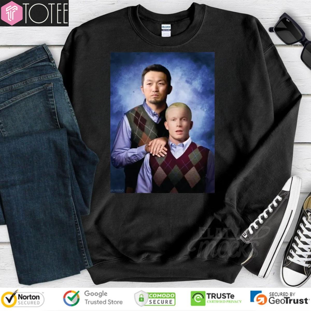 Chicago Cubs Pca Pete Crow-Armstrong Seiya Suzuki Parody Step Brothers sweatshirt