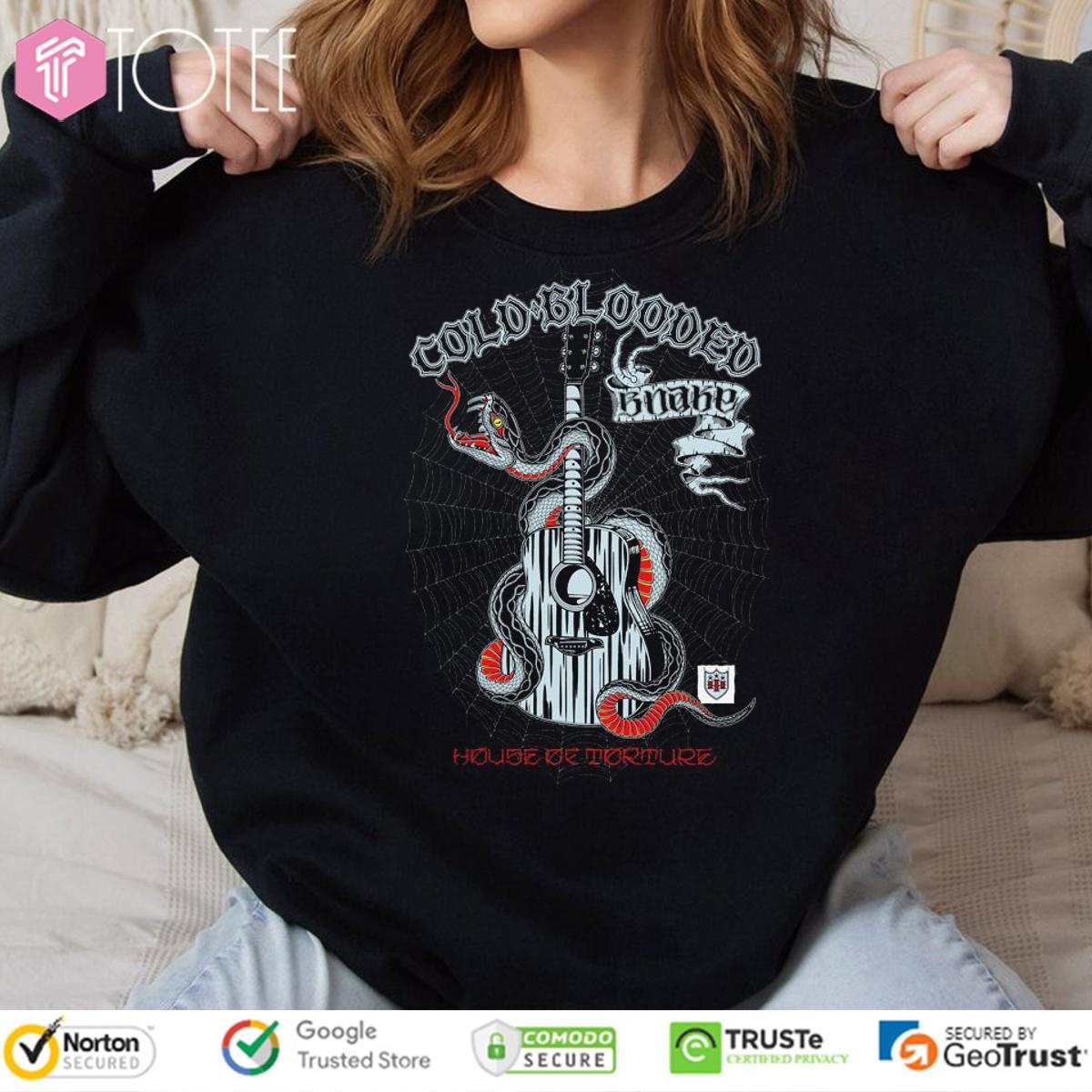 Seiya Sanada Tokyo Hiro Cold Blooded Snake House Of Torture sweatshirt
