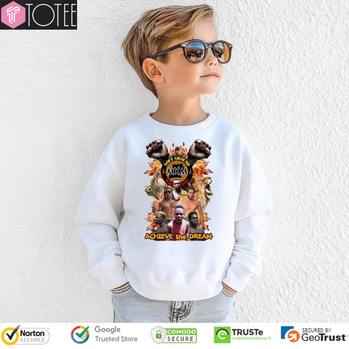 Soft Ground Mxm Achieve The Dream Graphic sweatshirt