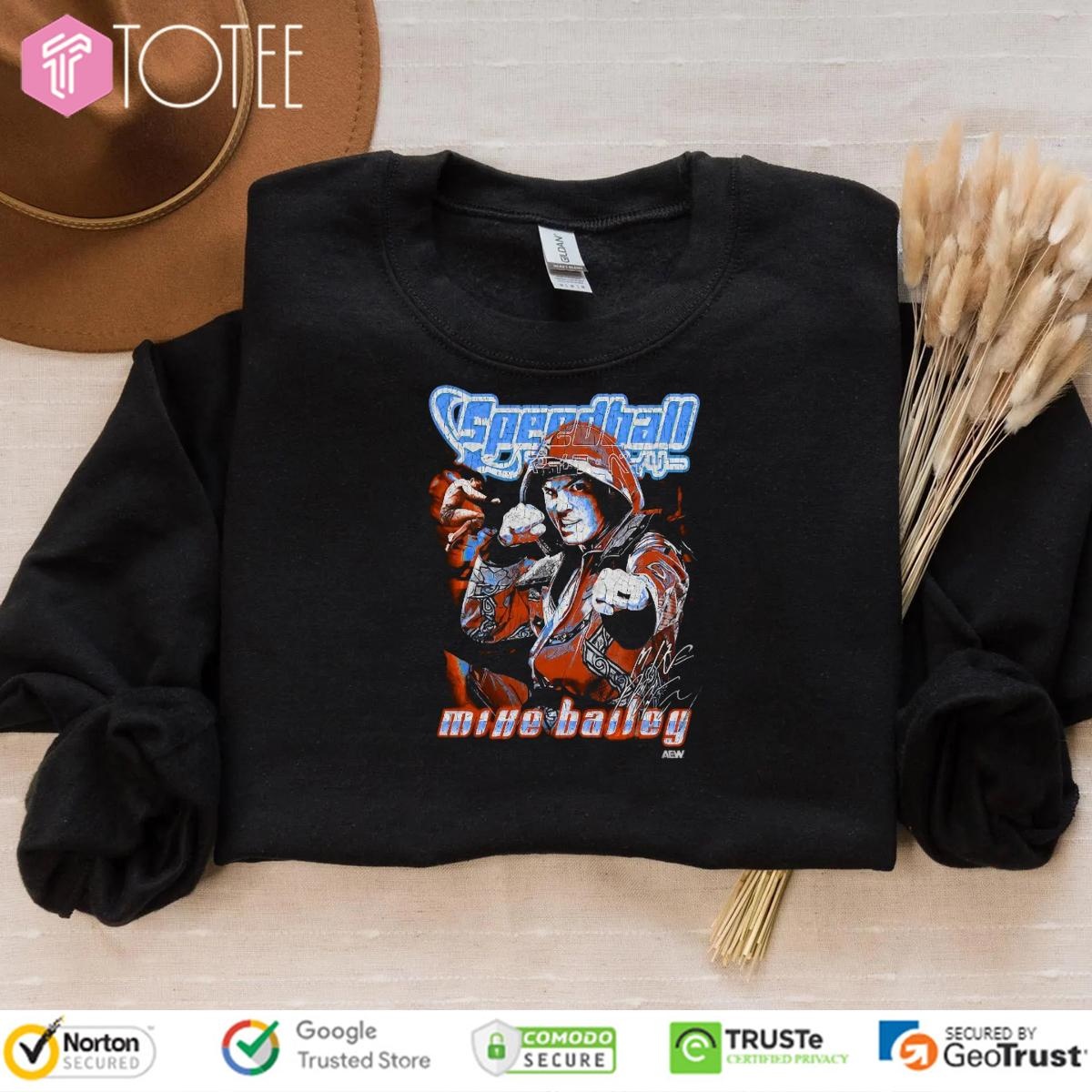 Speedball Mike Bailey Time Adventure Beefy Aew Signature sweatshirt