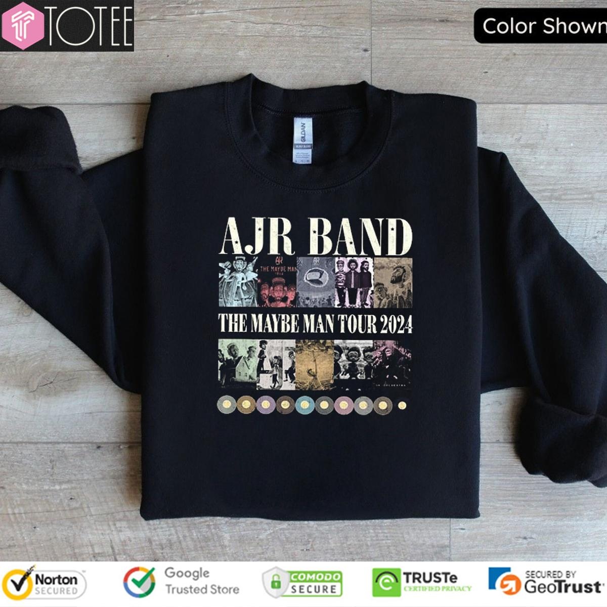 The Maybe Man Tour Ajr Band Concert 2024 sweatshirt