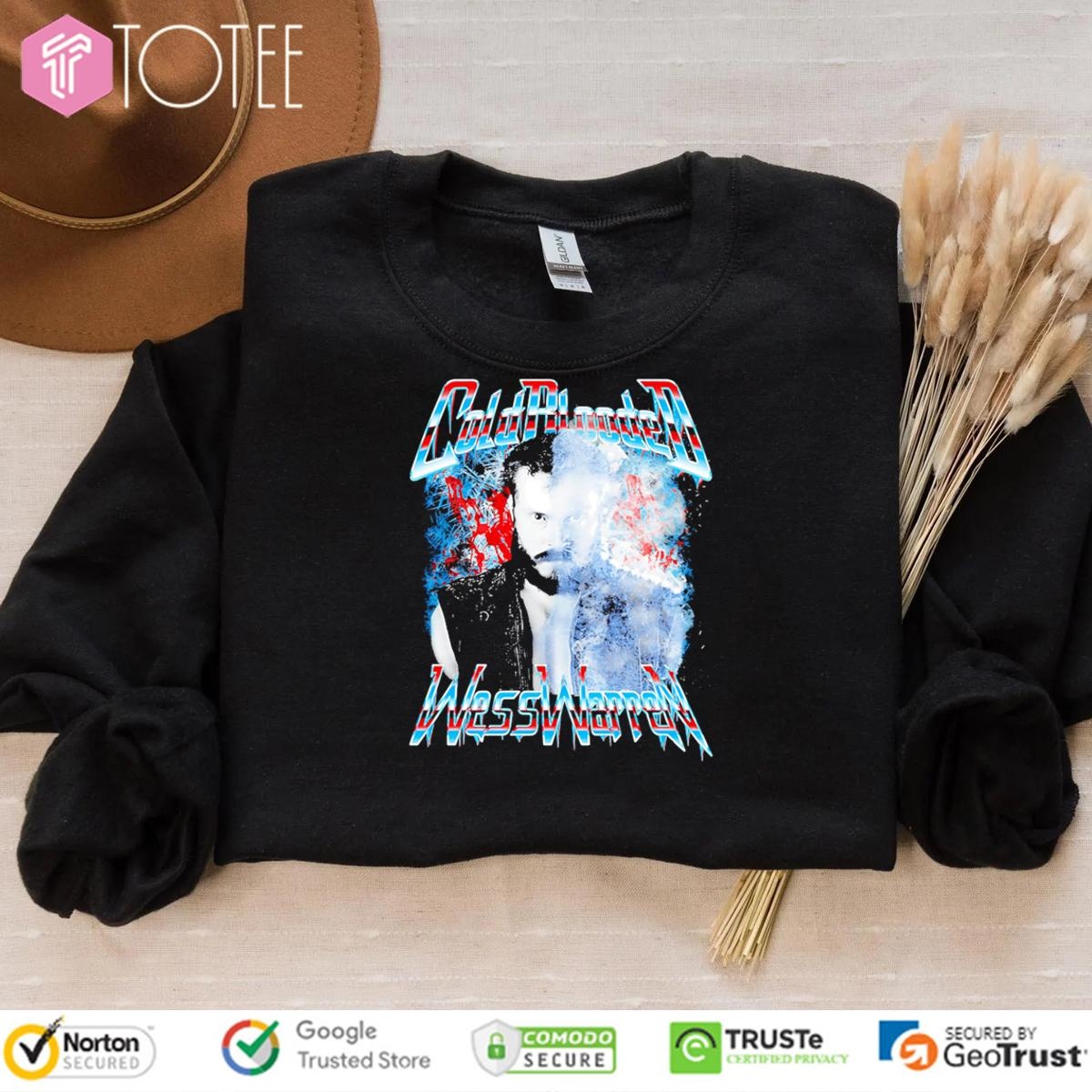 Cold Blooded Wess Warren Graphic sweatshirt