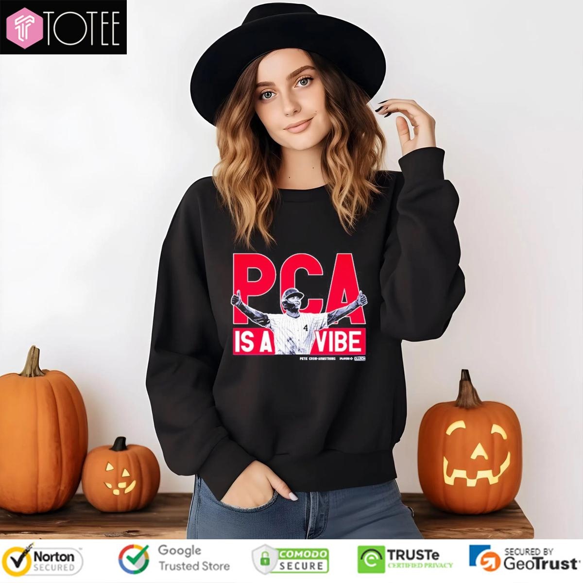Pete Crow-Armstrong Pca Is A Vibe Thumb sweatshirt