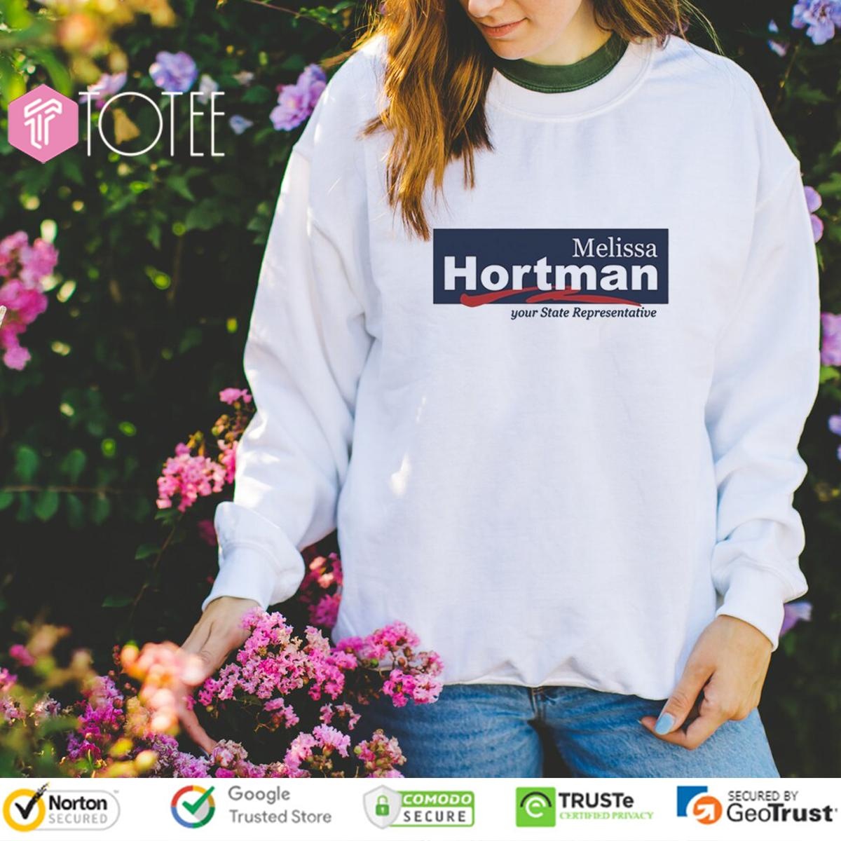 Melissa Hortman Your State Representative sweatshirt