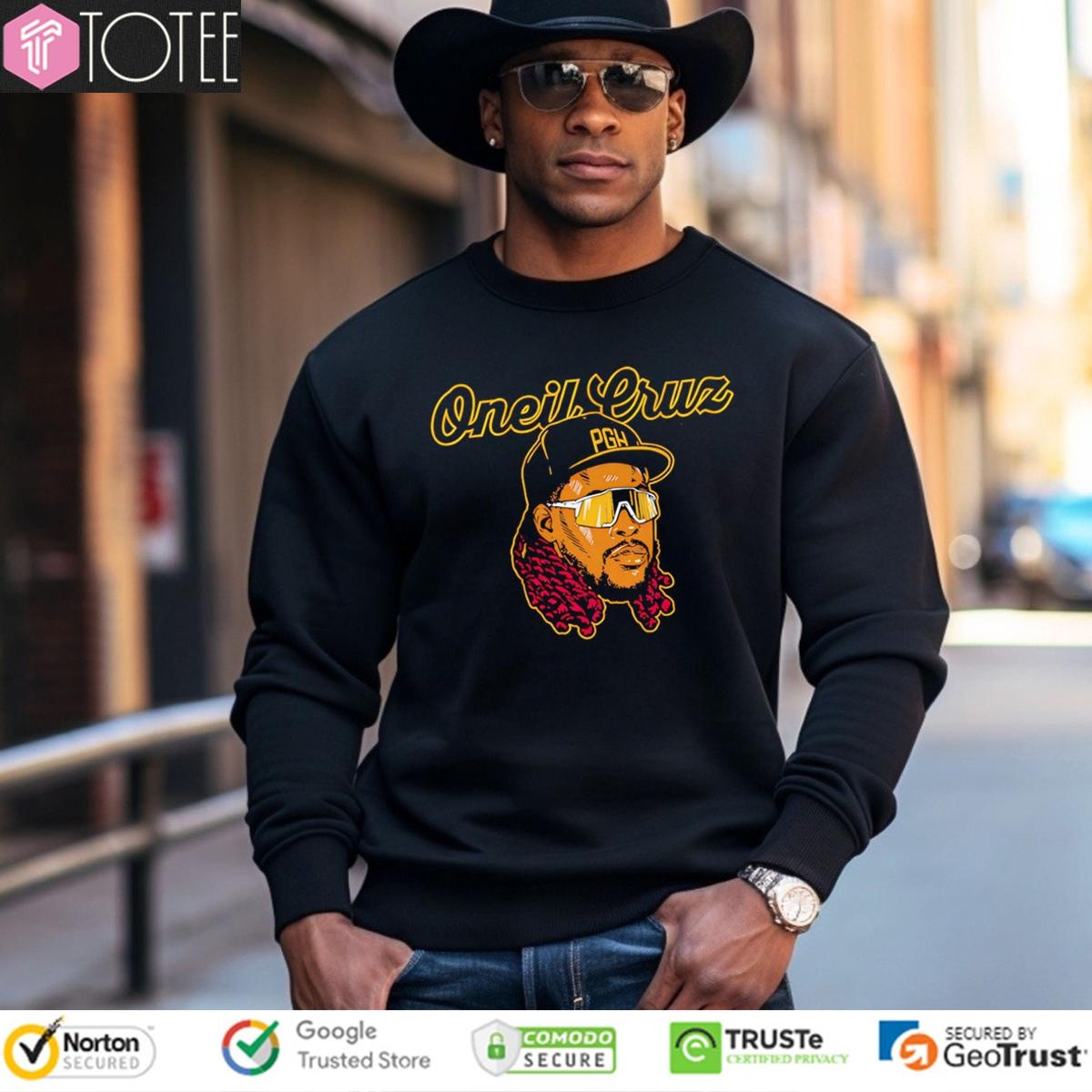 Pittsburgh Pirates Oneil Cruz Swag Head sweatshirt