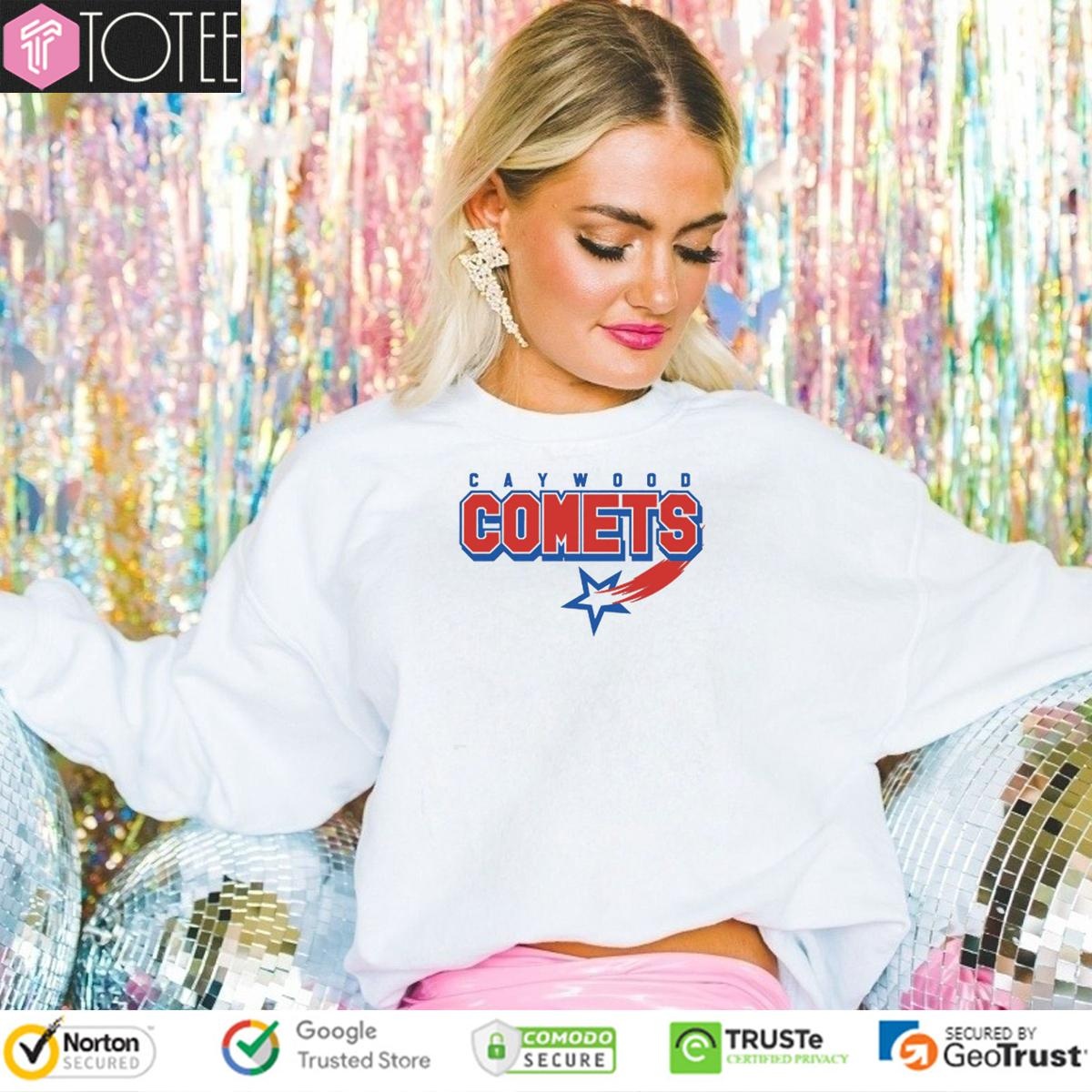 Caywood Comets Elementary School Logo sweatshirt