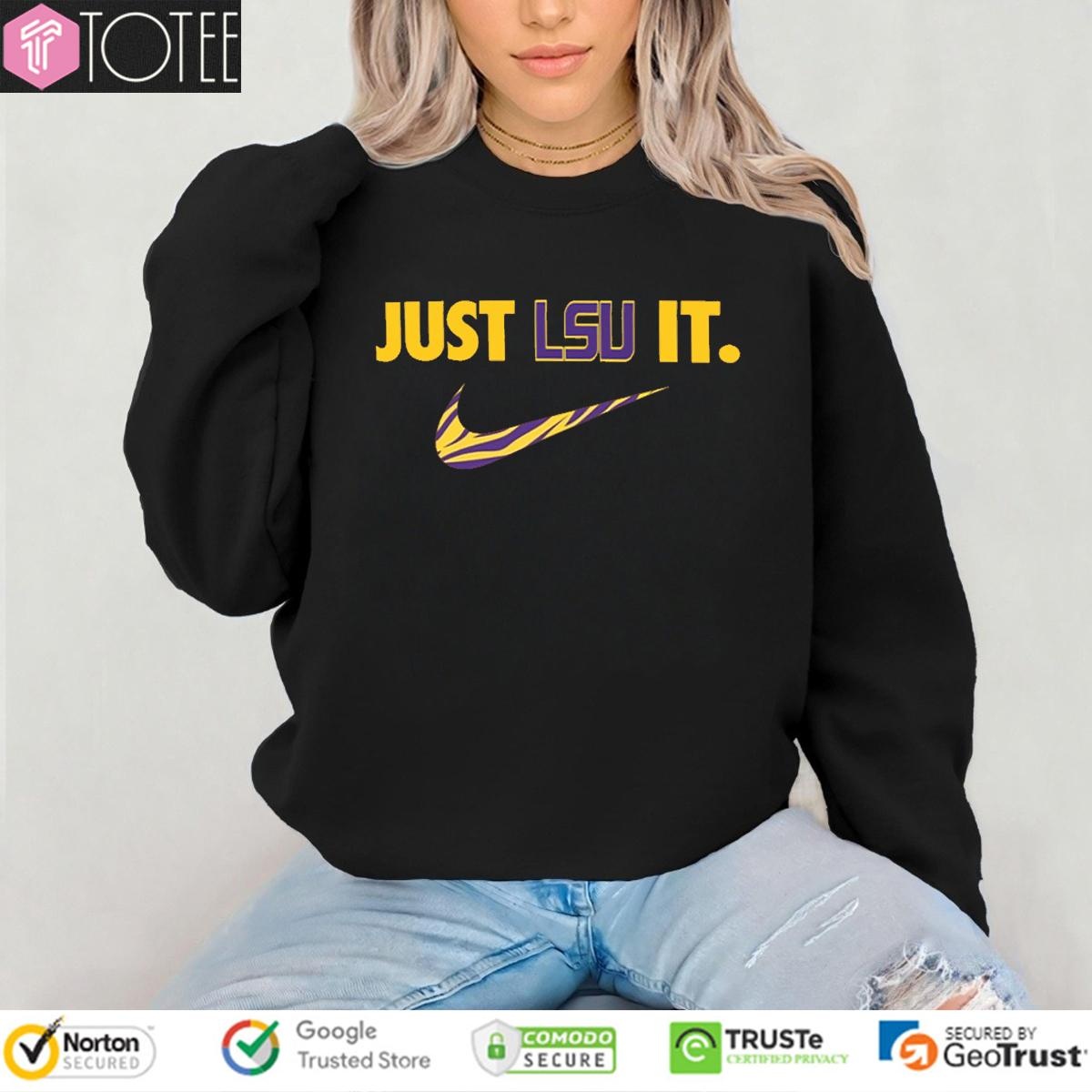 Nike Just Ls U It Baseball sweatshirt