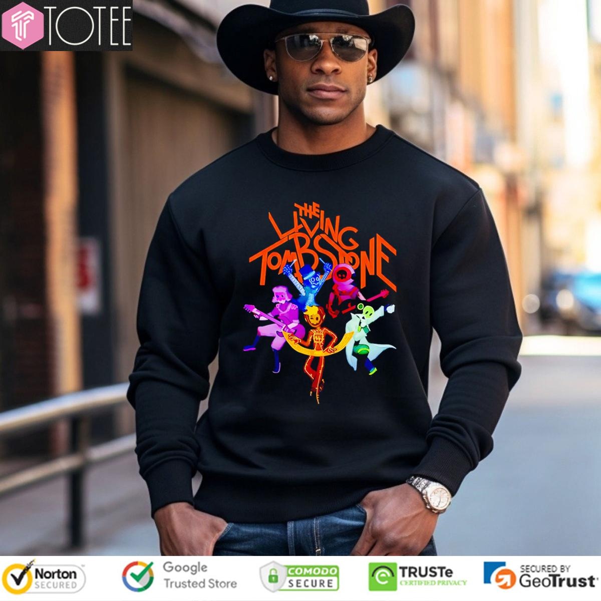 The Living Tombstone Band sweatshirt