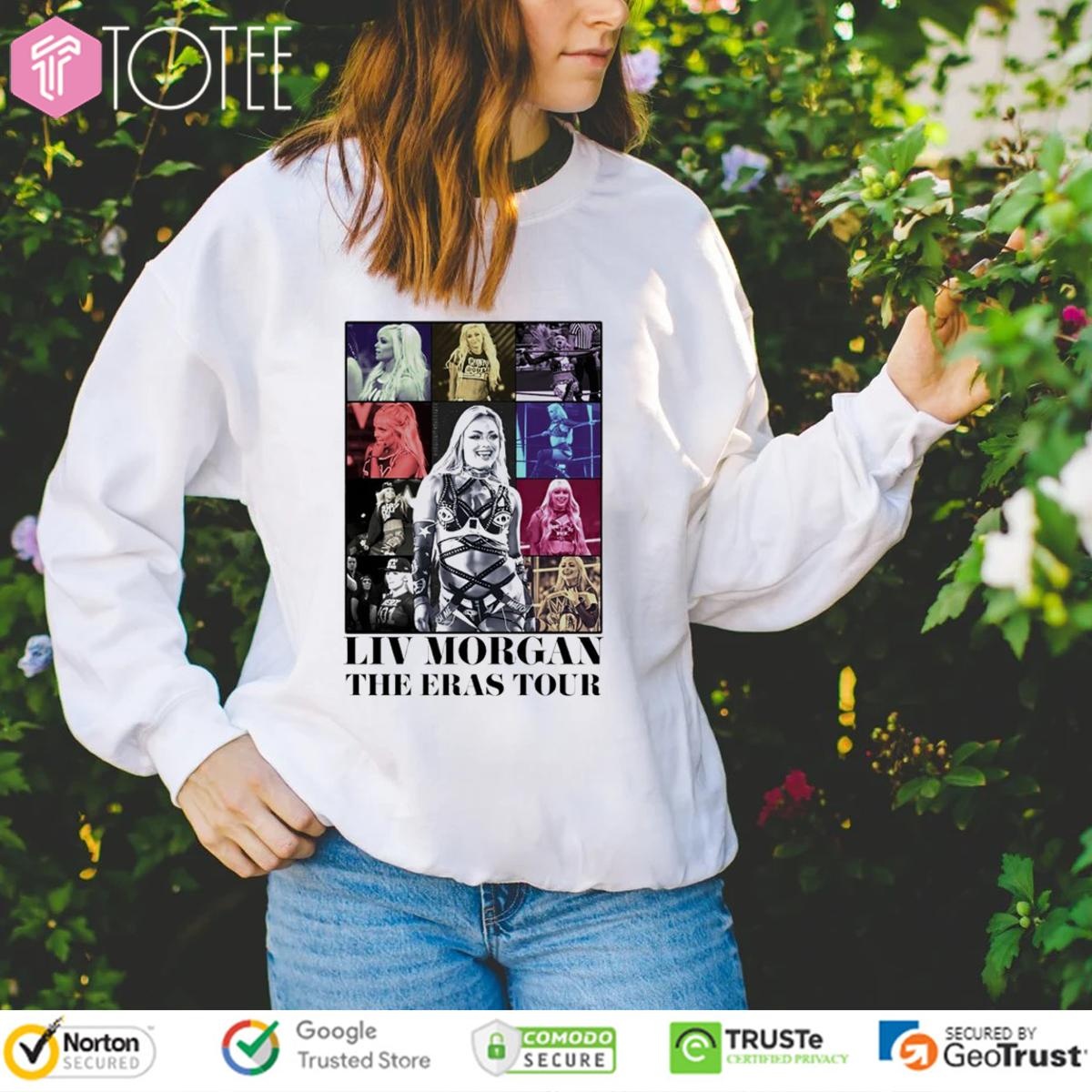 Wwe Liv Morgan Ver Eras Tour sweatshirt