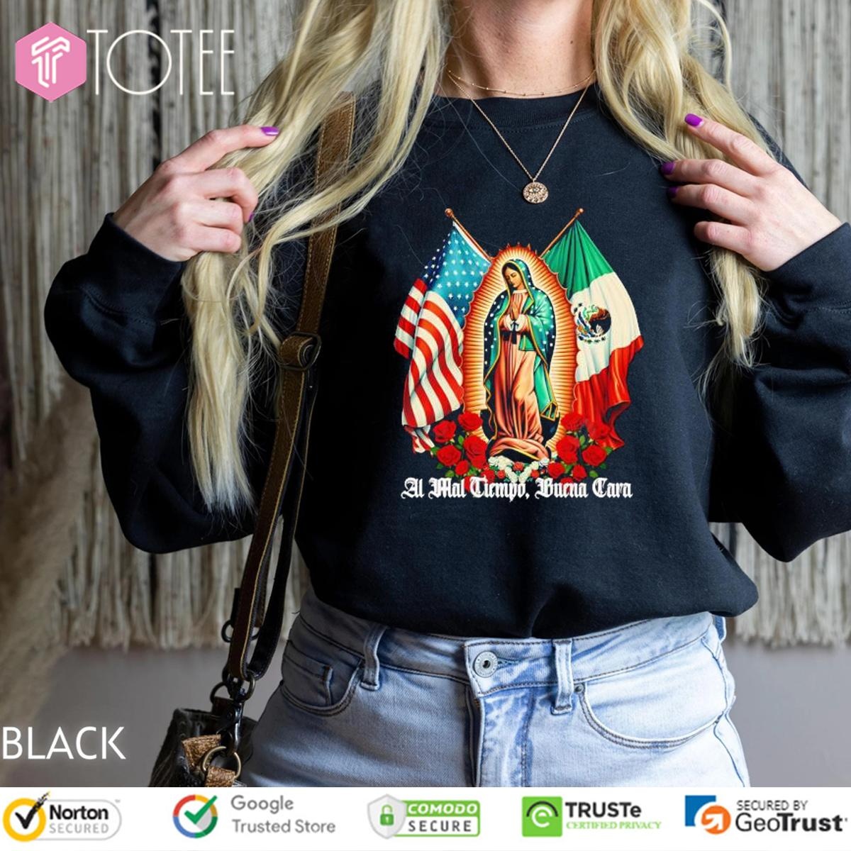 Al Mal Tiempo Buena Cara sweatshirt