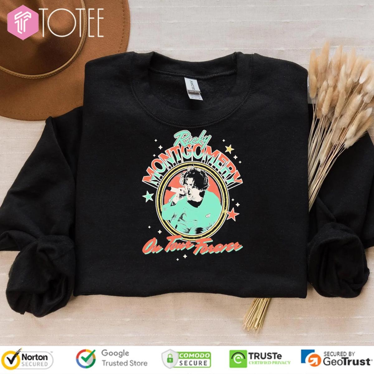 Ricky Montgomery On Tour Forever Vintage sweatshirt